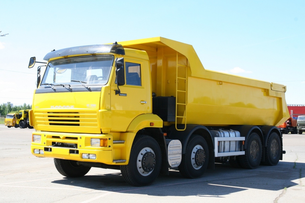 самосвал камаз 65201
