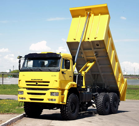 самосвал камаз 65222