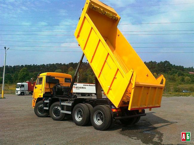 самосвал камаз 6540