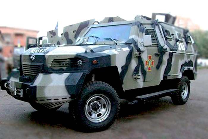 KRAZ Cougar