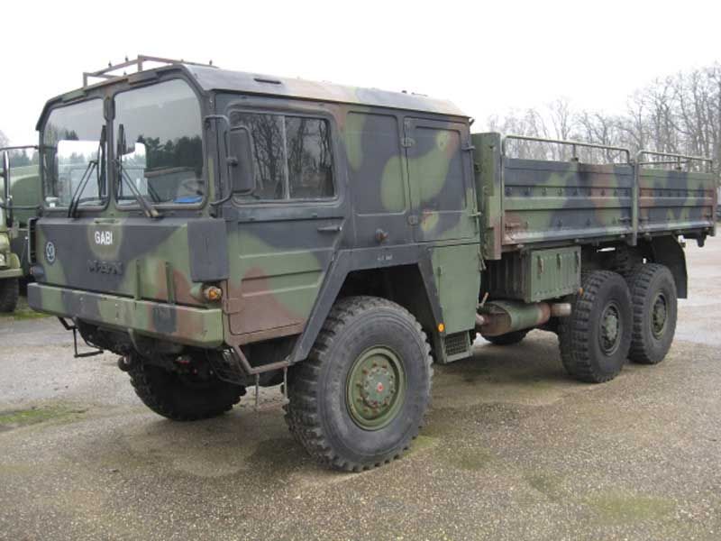 Военный грузовик MAN KAT 1 (6X6)