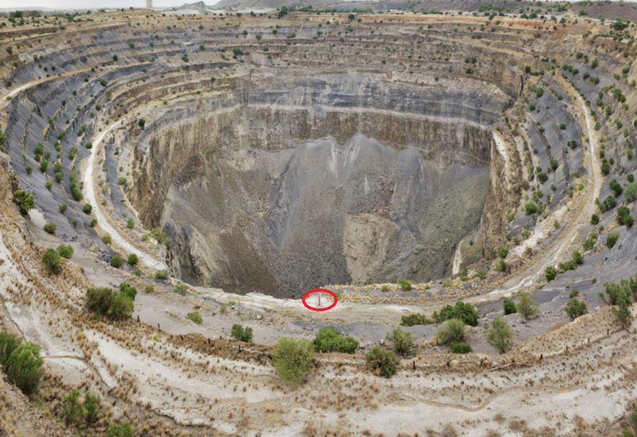 Алмазная шахта Coffiefontein Mine