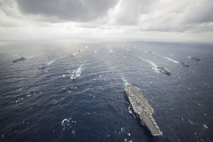Авианосец CVN-73 Джордж Вашингтон (USS George Washington)