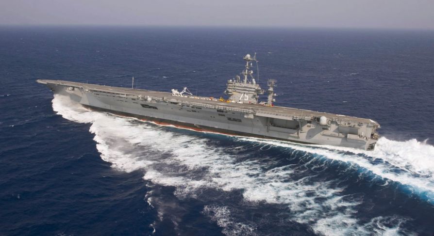Авианосец CVN-75 Гарри Труман (USS Harry S. Truman) 