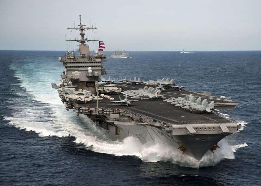 Авианосец CVN-65 (USS Enterprise)