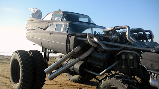 Автомобиль Gigahorse