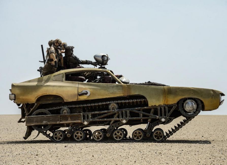 Гусеничный автомобиль «Миротворец» Mad Max