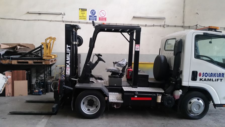 Solaclar Otomotiv спецтехника SKL 20 Kamlift