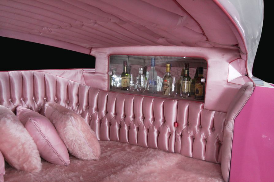 Бар и салон Pink Panther Mobile 