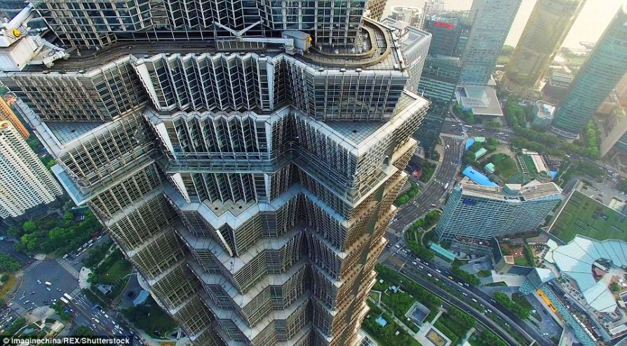 Небоскреб Jinmao в Шанхае