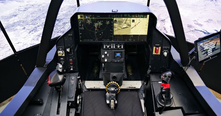 Бортовой компьютер истребителя F-35