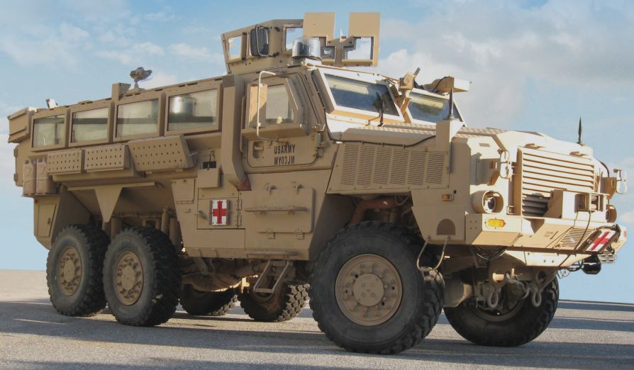 Бронеавтомобиль RG-33