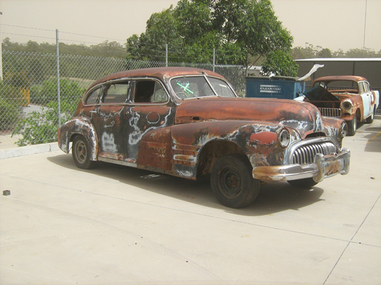 Старый Buick