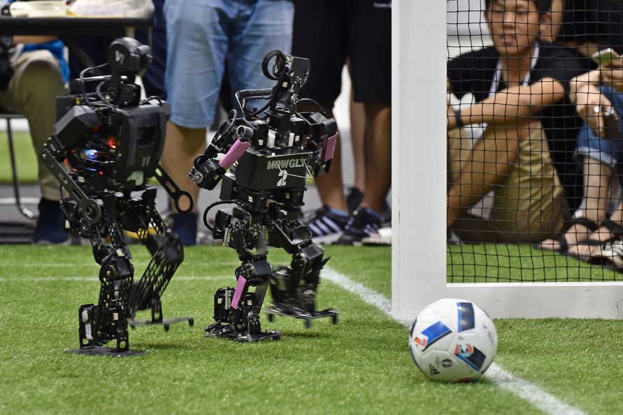В Японии состоялся чемпионат мира по футболу для роботов RoboCup 2017