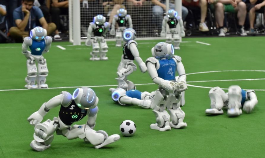 Чемпионат мира по футболу для роботов RoboCup 2017
