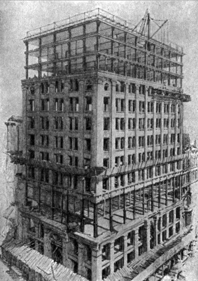 Эскиз Home Insurance Building