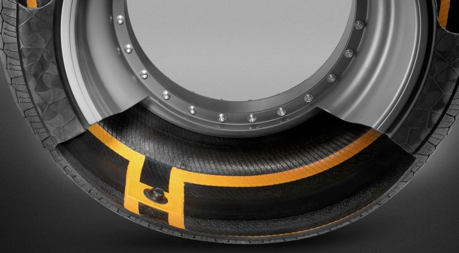 Continental представила две новые концепции умных шинных технологий 