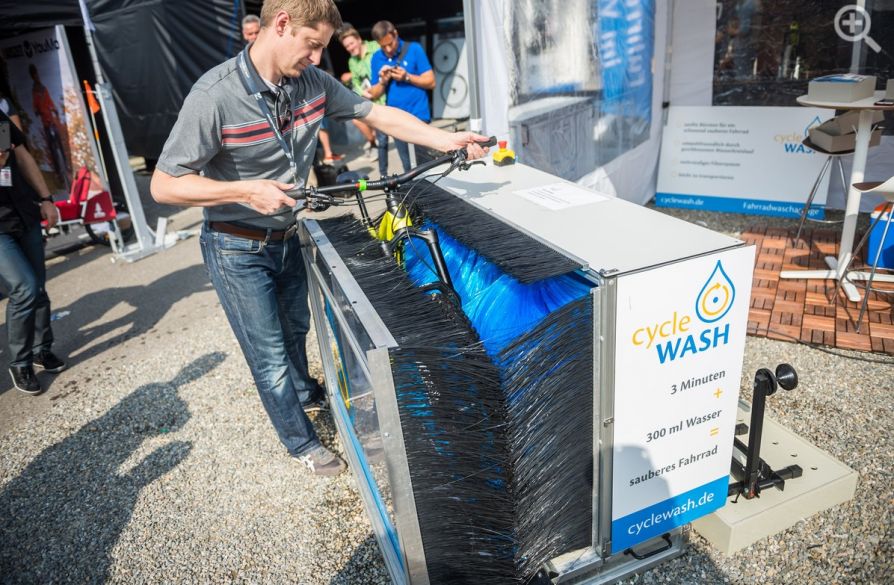 CycleWash Duo мойка для велосипедов