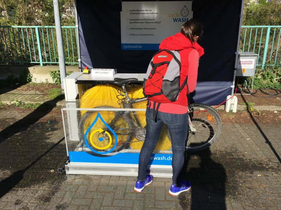 Автоматическая мойка для велосипедов CycleWash Duo