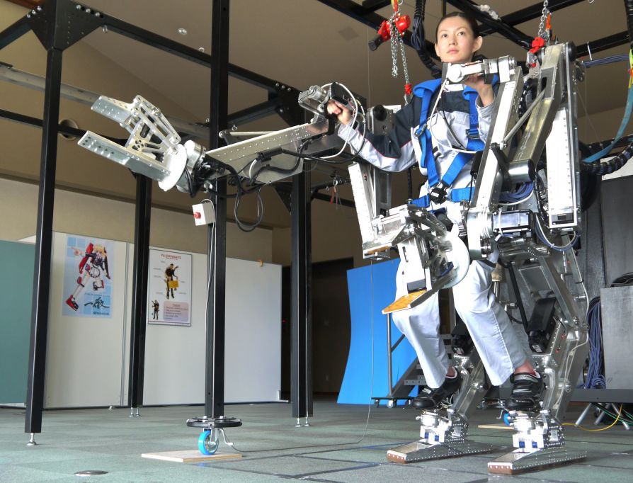 Экзоскелет Power Loader фирмы Panasonic