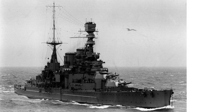 «Repulse», фото 1926 года