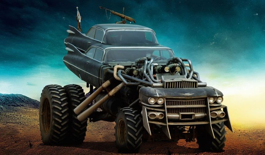 Машина Gigahorse