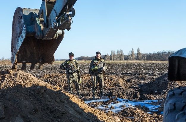 Инженерные войска Украины