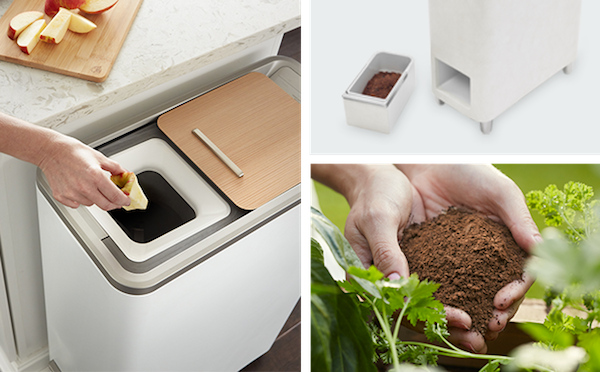Zera Food Recycler делает удобрения из пищевых отходов