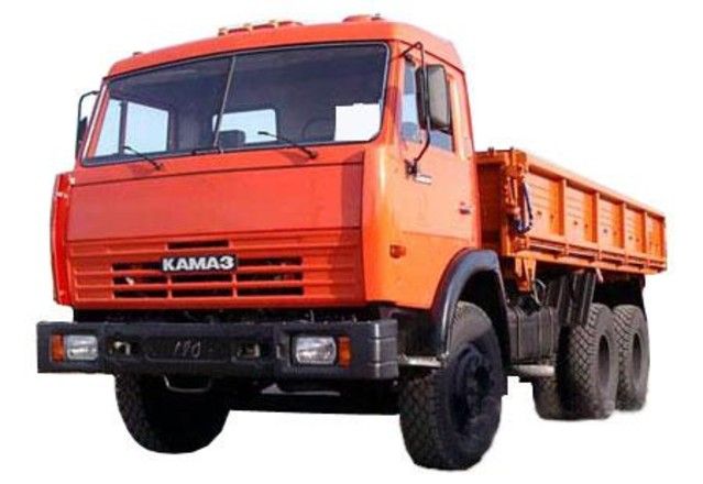 Самосвал Камаз модели 55102 (6x4) 