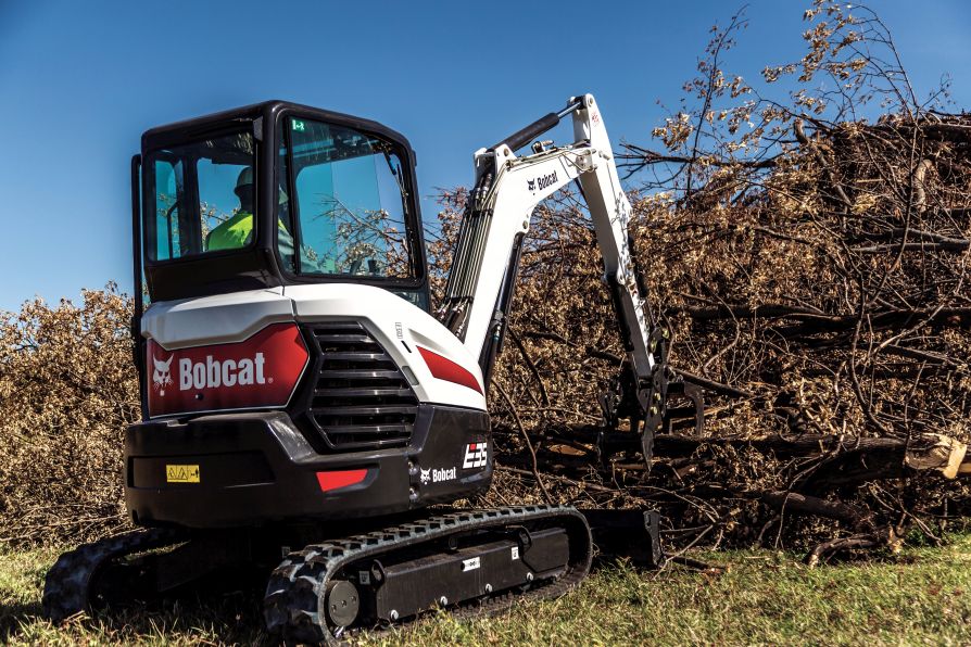 Компактный экскаватор Bobcat E35 серии R
