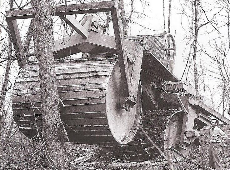 Машина Tree Roller