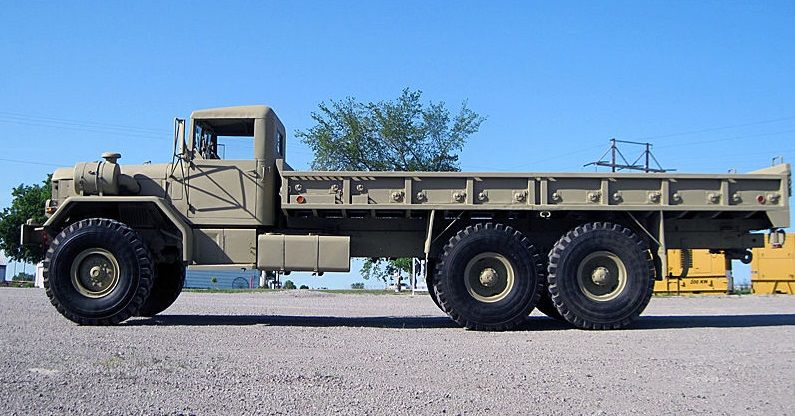Военный грузовик M814 AM General (6х6)