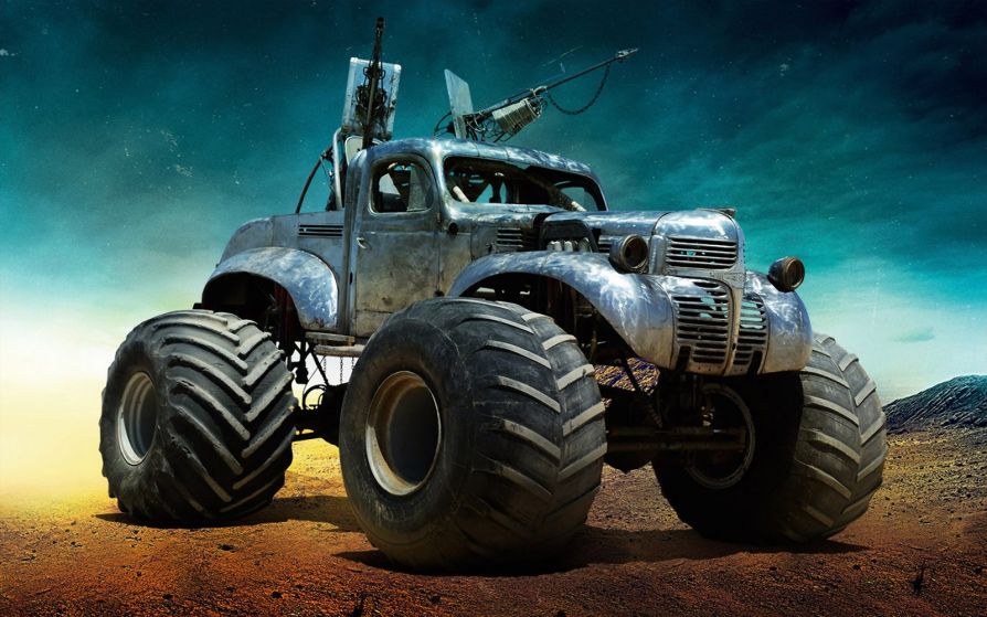 Автомобиль «Йети» (Bigfoot)