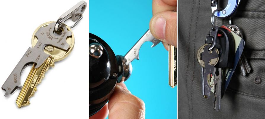 Мультитул KeyTool Keyring
