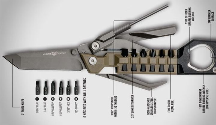 Мультитул Real Avid Pistol Tool 