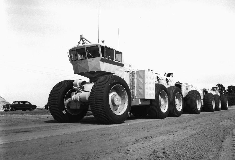 Транспортер Le Tourneau Logistical Car TC-497