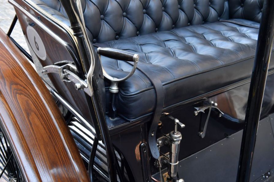 Peugeot Type 5 салон