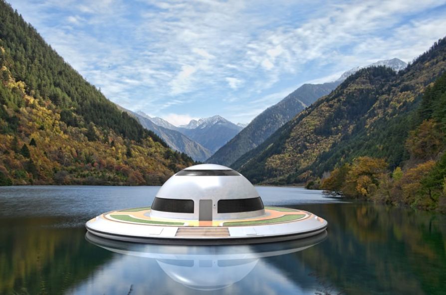 Jet Capsule и дом и транспортное средство