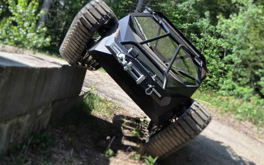 Проходимость Ripsaw EV2