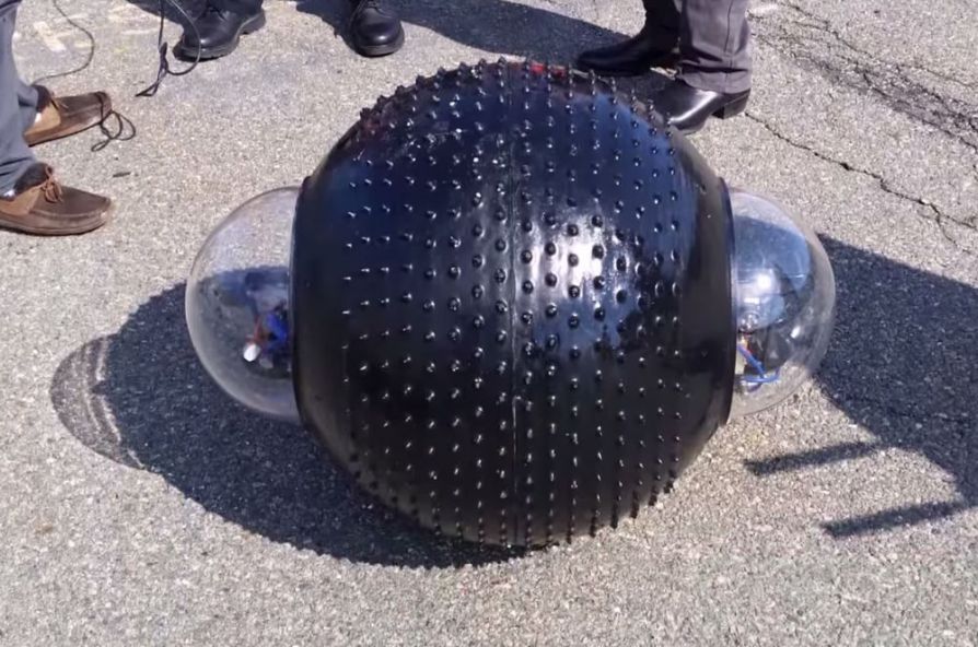 Разведывательный робот Guardbot