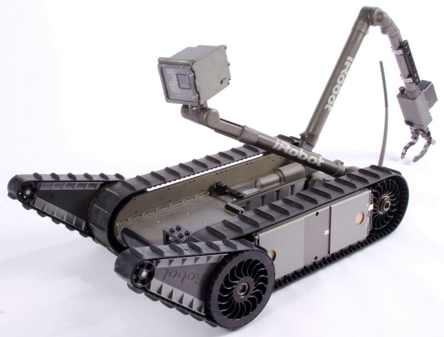 Боевой робот PackBots