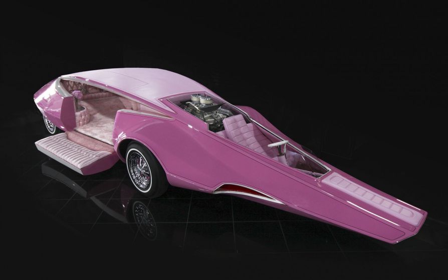 Pink Panther Mobile 1969 года выпуска