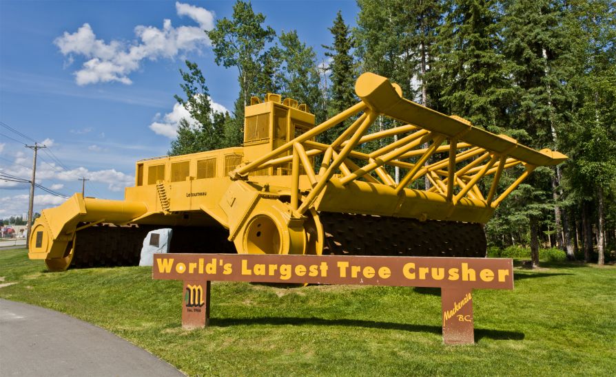 Машина Tree Crusher G-175