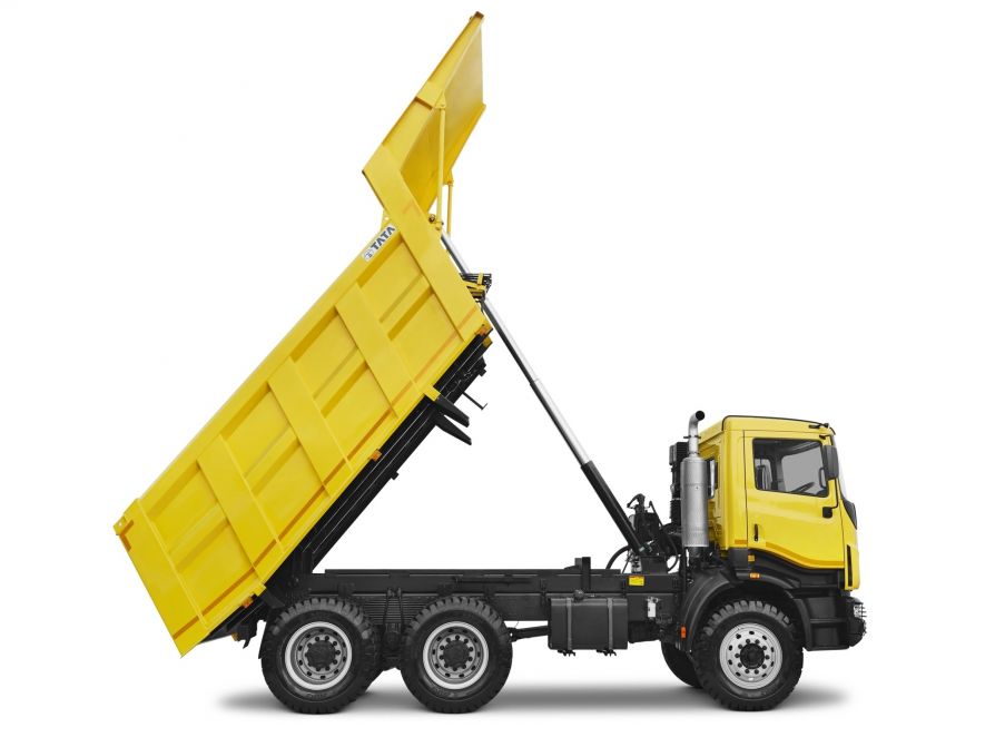 Самосвал Tata PRIMA 4038.K (6X4)