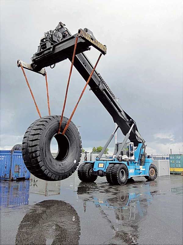 Шина Bridgestone 59/80 R63
