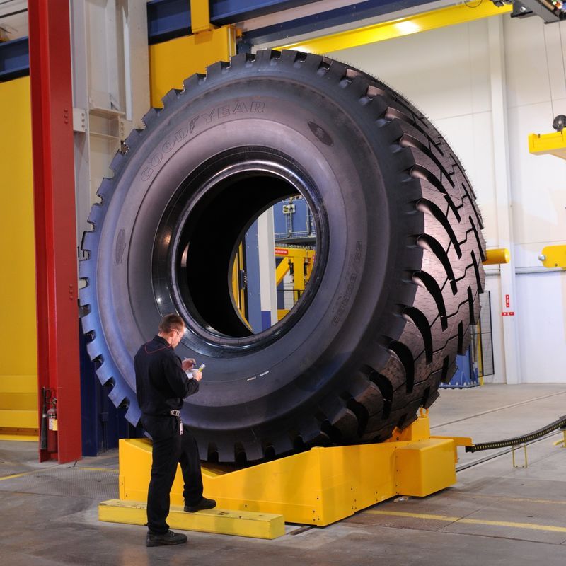 Шина Goodyear OTR 59/80 R63