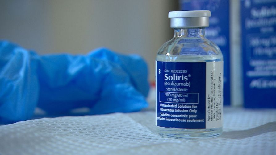 Медицинский препарат солирис (Soliris)