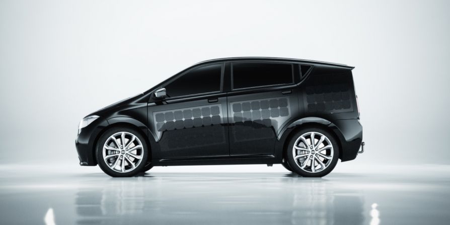 Sono Motors автомобиль на солнечных батареях SION Extender