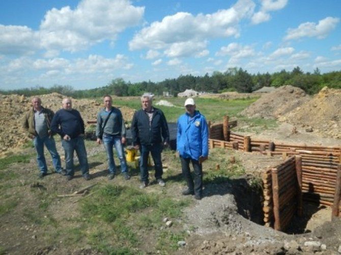 Специалисты "Киевгорстроя" в зоне АТО