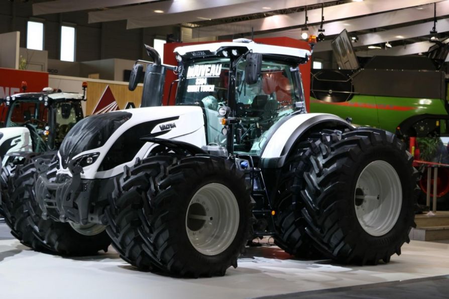Линейка финских тракторов Valtra серии А 